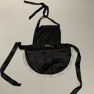 Sweet Glitter Apron with pouch